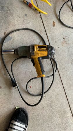 Dewalt drill