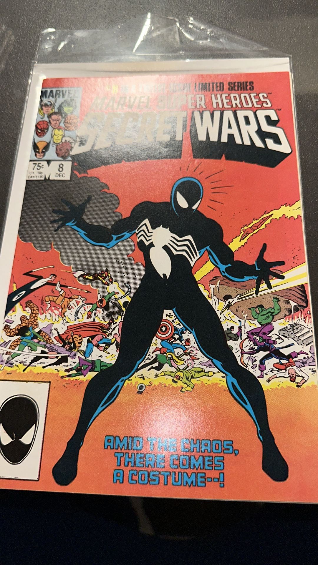 Marvel Secret Wars #8 Comic