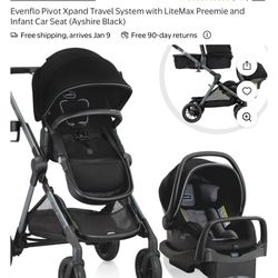 Evenflo Double Stroller