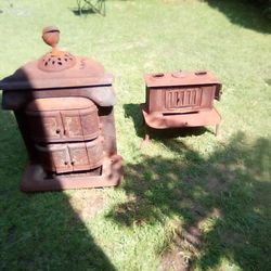 Antique Wood Burners