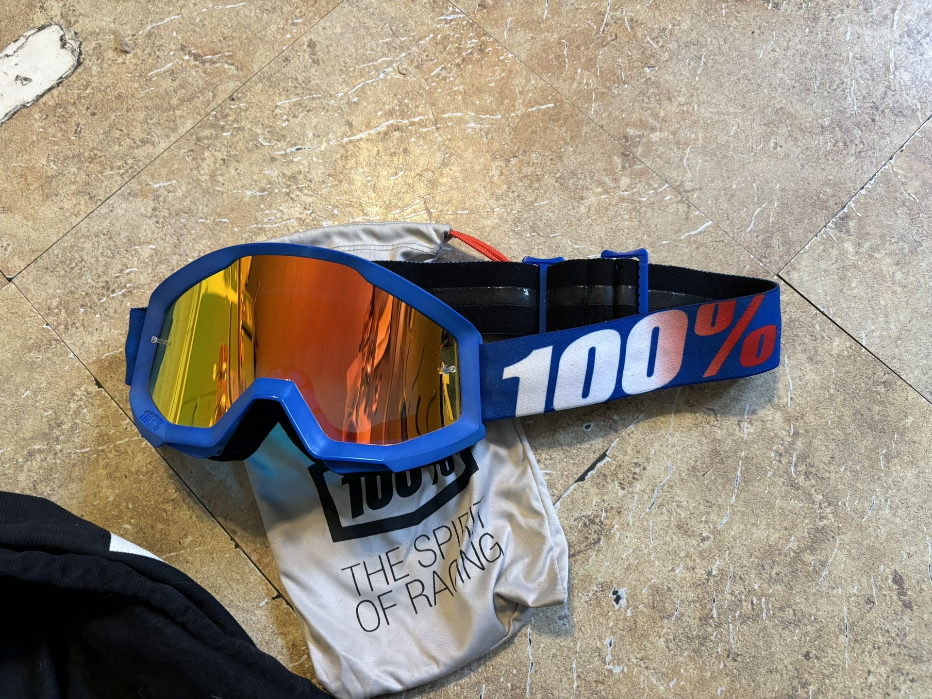 100% Racing MX goggles