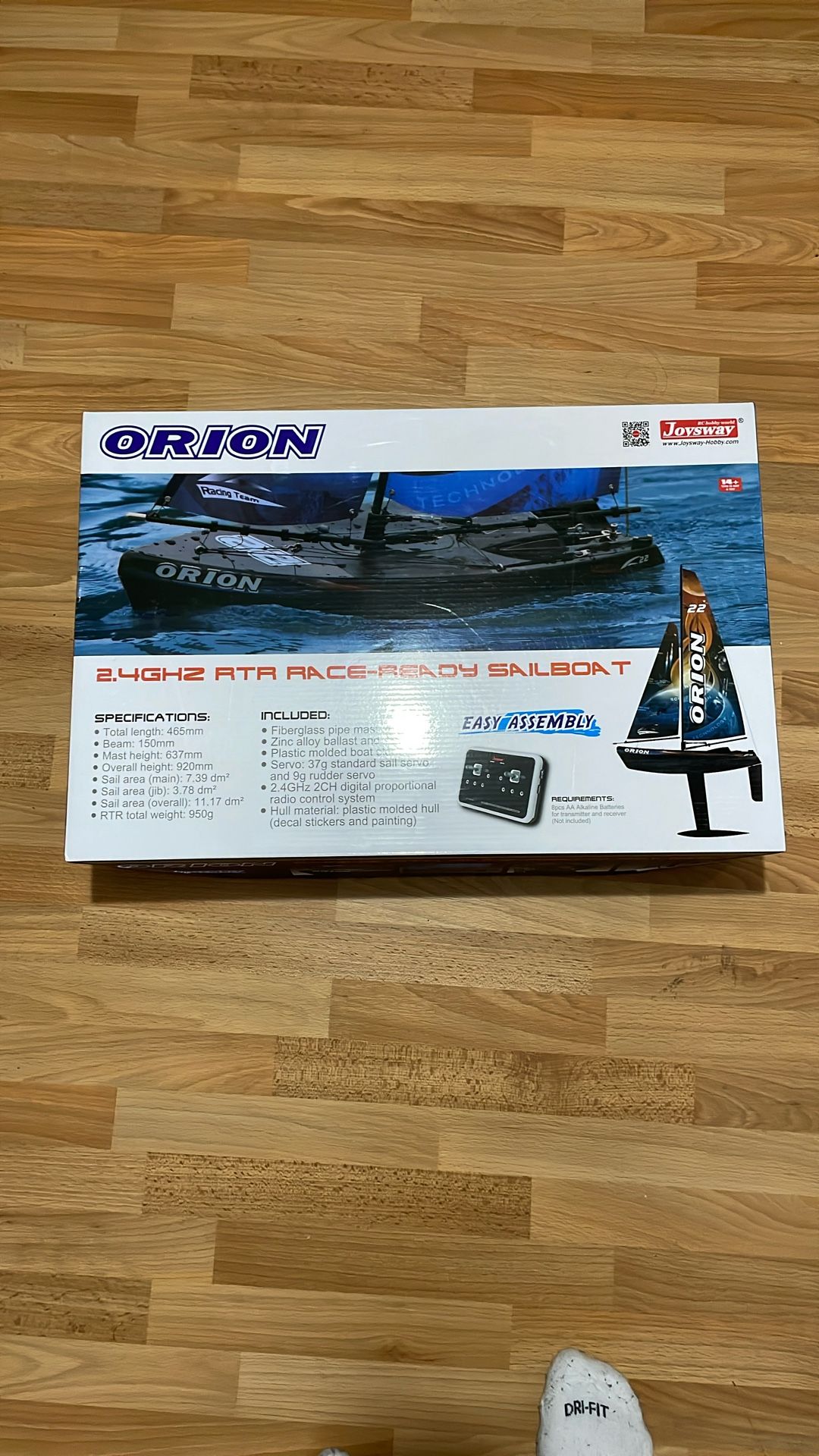 Orion V2 2.4 GHz 465MM Sailboat RTR