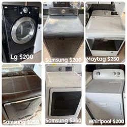 GAS dryer available diferent prices and syles