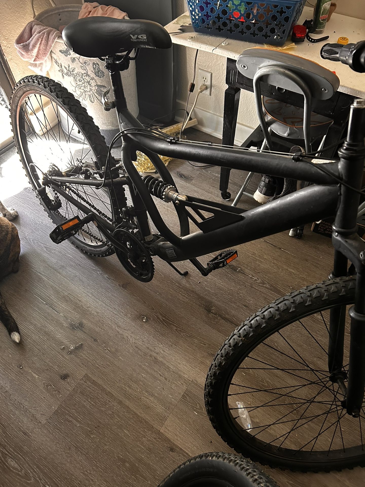 26” Full Suspension 