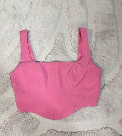 Pink top