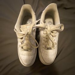 Nike White Air Force 1s