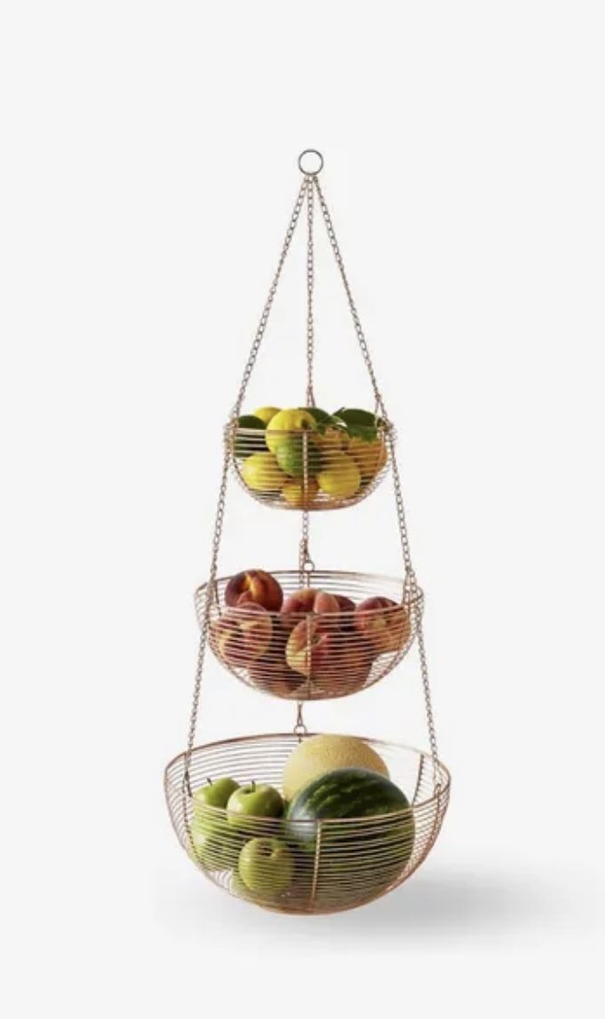 West Elm Fruit Basket