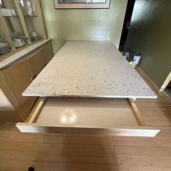 Marble Dining Room Set