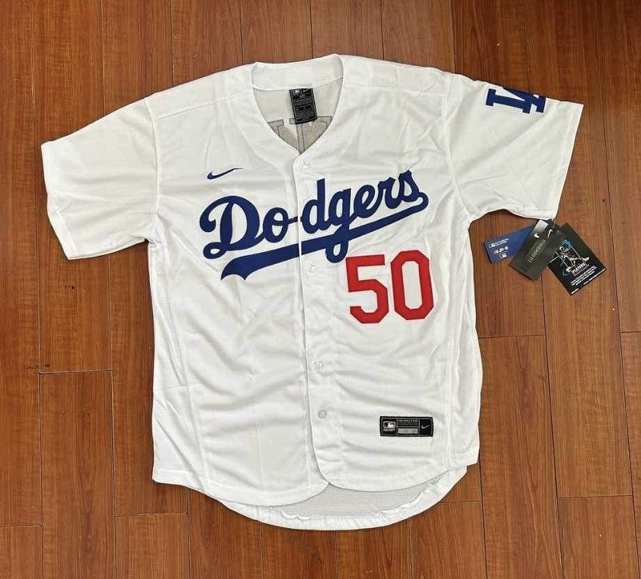 Dodgers White Jersey For Mookie Betts New With Tags Available All Sizes 