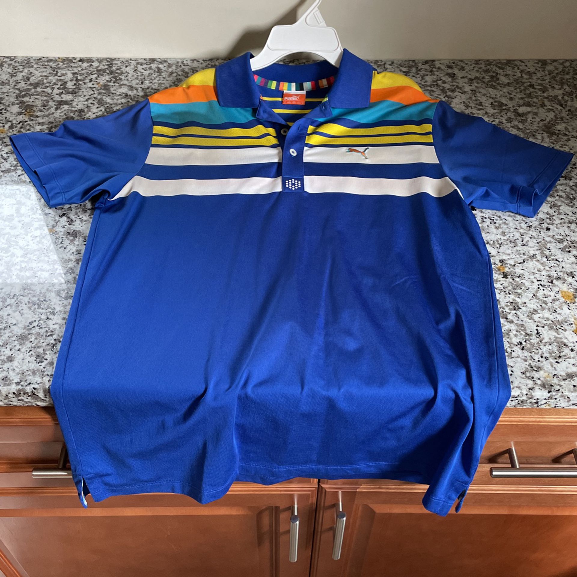 Puma Golf Shirt (Rickie Fowler)