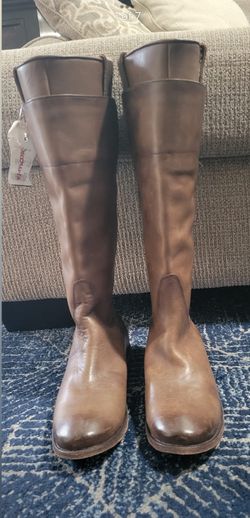 Frye Leather Tall Riding Boots 
