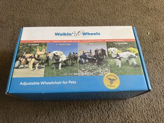 WALKIN WHEELS SMALL DOG WHEELCHAIR 