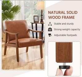 Brown Accent Chair