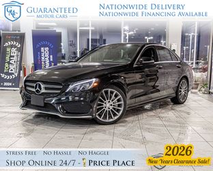 2015 Mercedes-Benz C 400