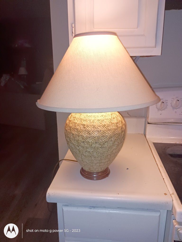 Really Nice Antique Lamp