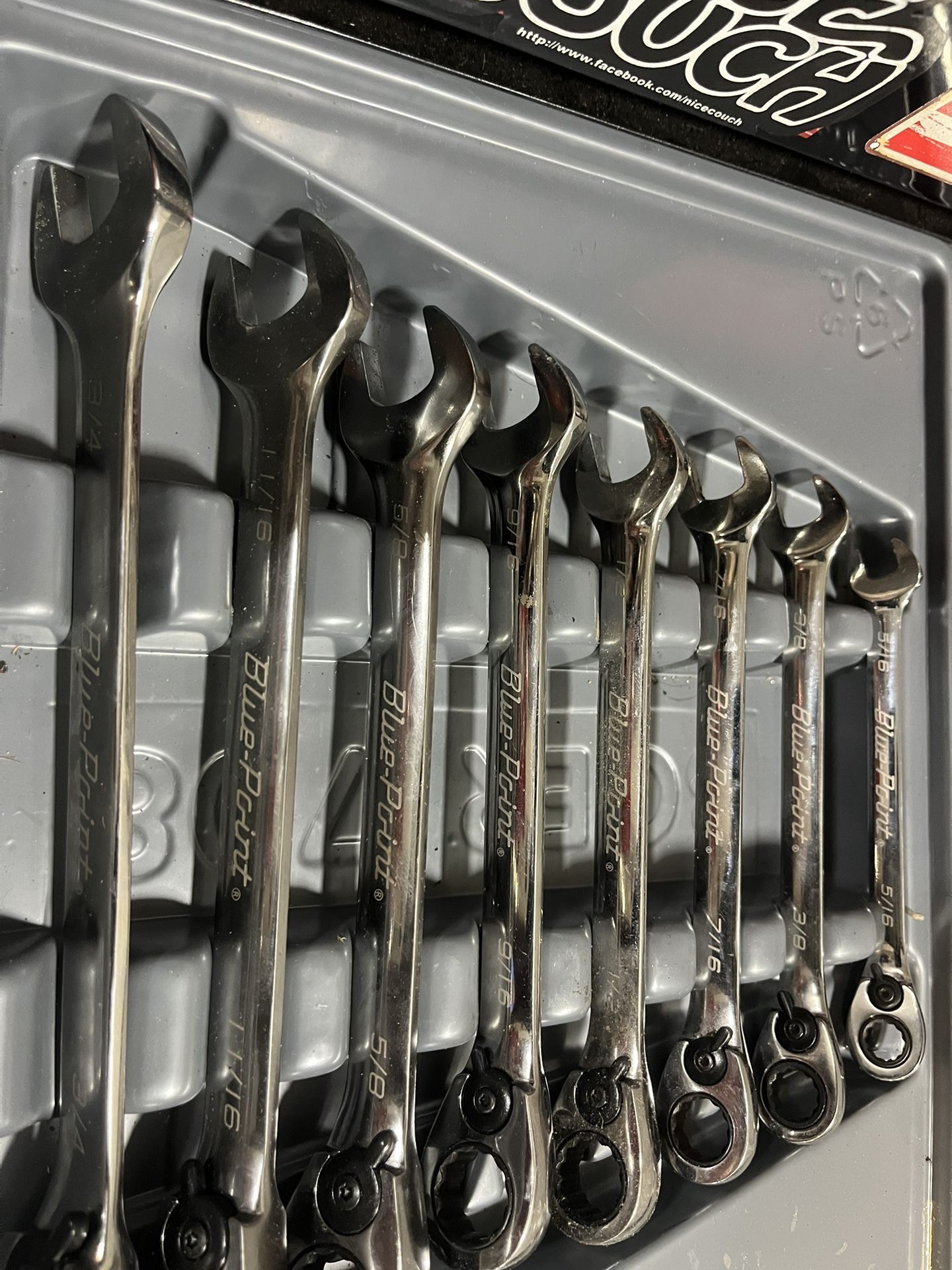 Blue Point Standard Wrenches 