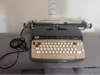 Vintage type writer