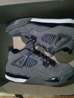 Nike Air Jordan 4 Retro 'Cavestone' (PS) IB4388-200 Size 1Y