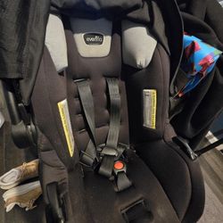 Graco Stroller Car seat Bassinet Free