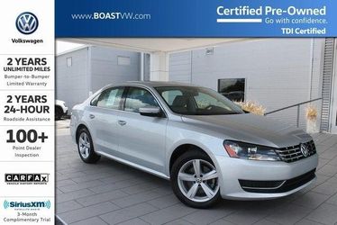2012 Volkswagen Passat