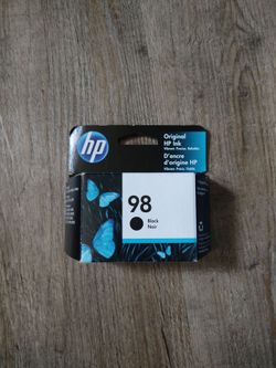 HP 98 Black Ink Cartridge For Sale