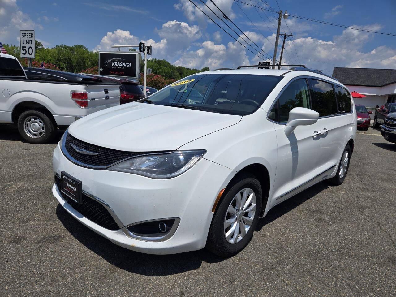 2018 Chrysler Pacifica