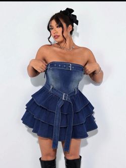 Denim dresses