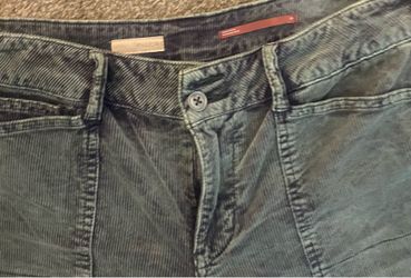 Anthropologie Maeve Cordaroy Pants