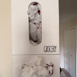 MOVING SALE!!!!- Grocery And Trash Bag Storage Organizer 