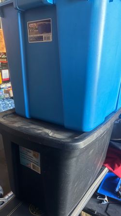 Sterilite storage bins