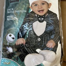 Baby Jack Skeleton
