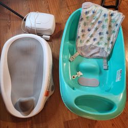 baby's bathtub And Wipes Warmer