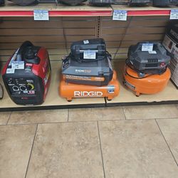 Ridgid Compressor 