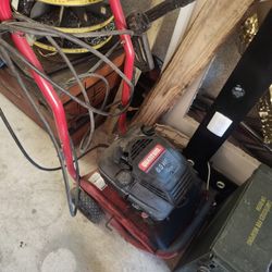 Pressure Washer Set Up