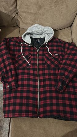 Dickies Vintage Flannel Jacket XL