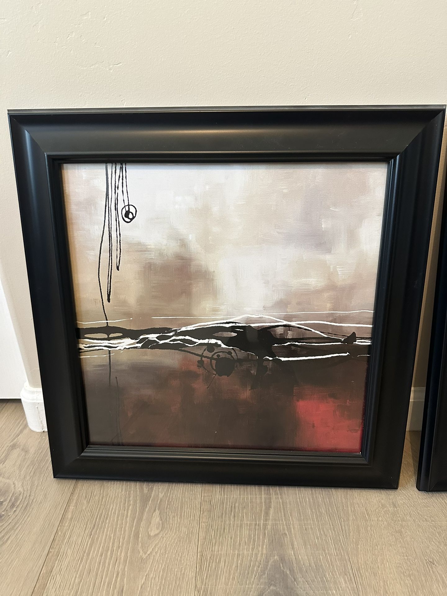 Abstract Framed Art