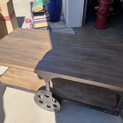 Rustic Coffee Table 