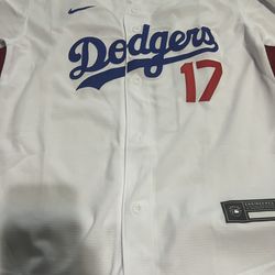 Dodgers Ohtani #17