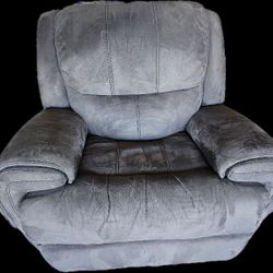 Flexsteel Power Rocking Recliner with Power Headrest, with USB Port