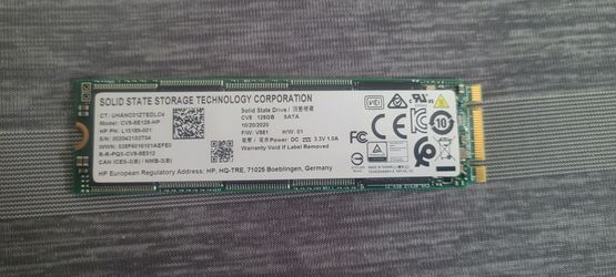 HP 128 Solid State Drive for laptop
