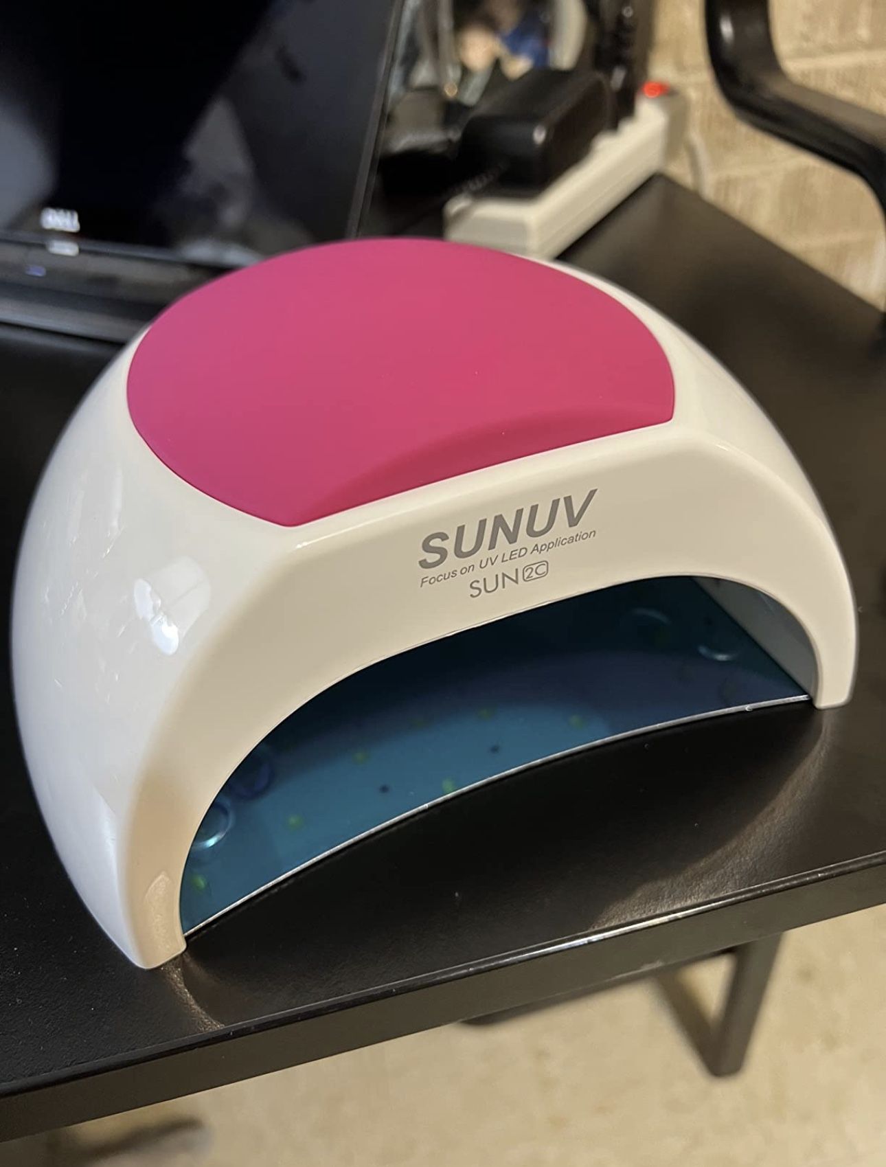 Gel UV Nail Lamp, 48W UV LED Nail Dryer Light for Gel Nails Polish Manicure Professional Salon Curing Lamp with 4 Timer Setting Sensor