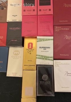 Colognes and perfume