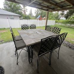 Patio Table And Chairs 