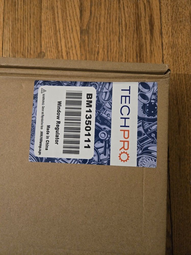 BMW E46 Window Regulator – Brand New in Box (BM1350111)