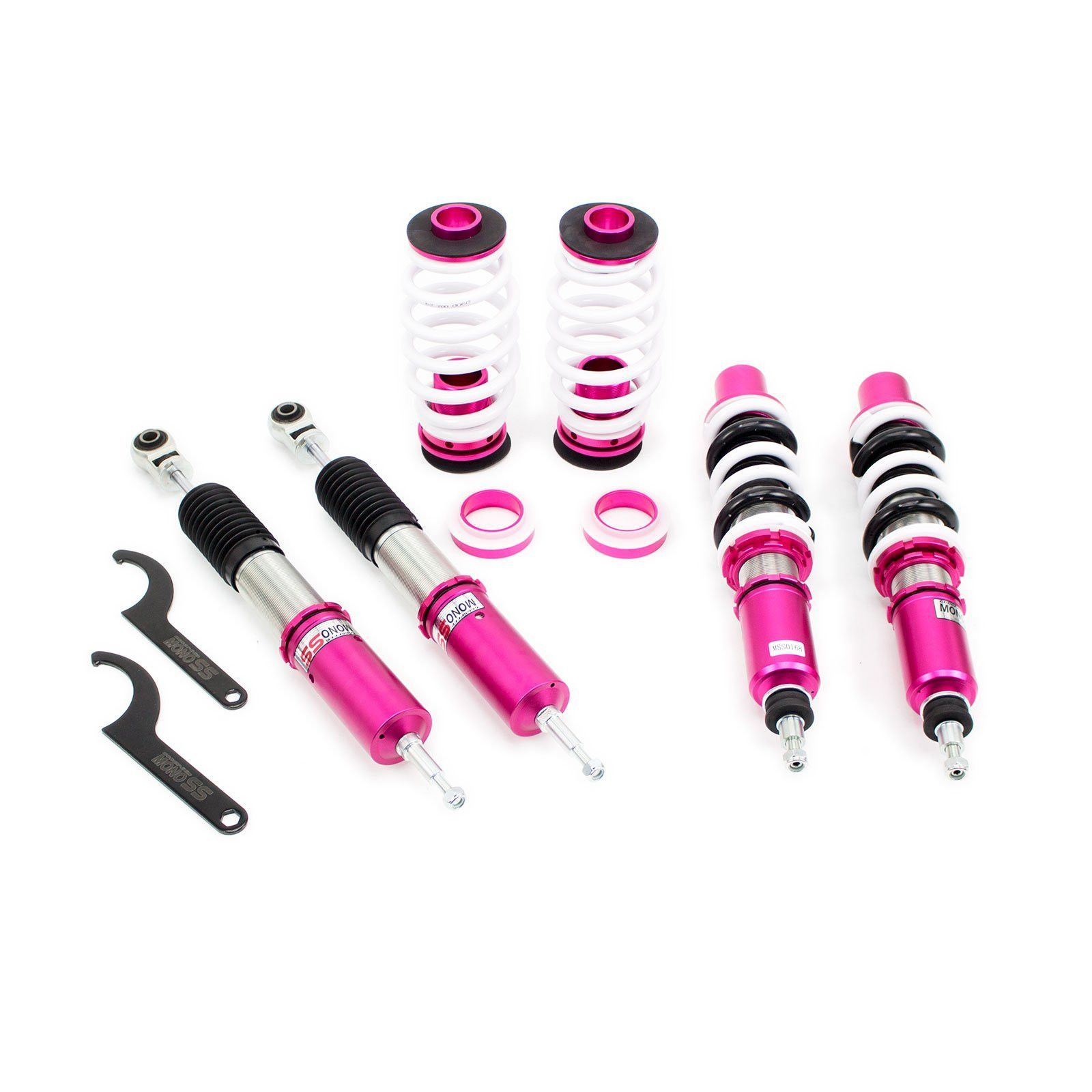 GODSPEED MONOSS DAMPER COILOVERS KIT STRUT SHOCK FOR AUDI A4 / A4 QUATTRO (B8) 2009-16 S4 (8K) 2010-16