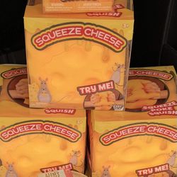 Cheese Squishy