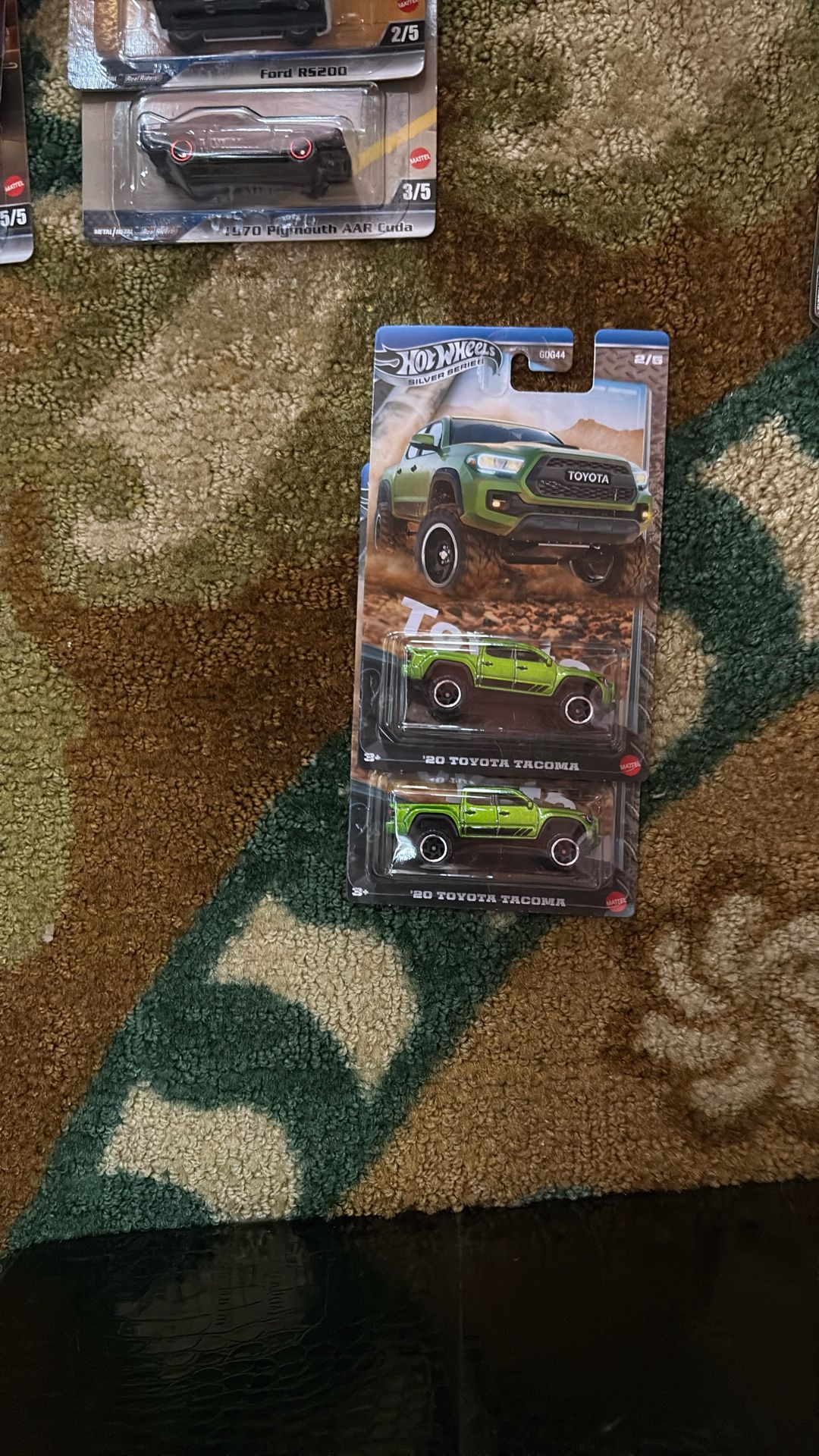 Toyota Tacoma Hotwheels. Two for 15.
