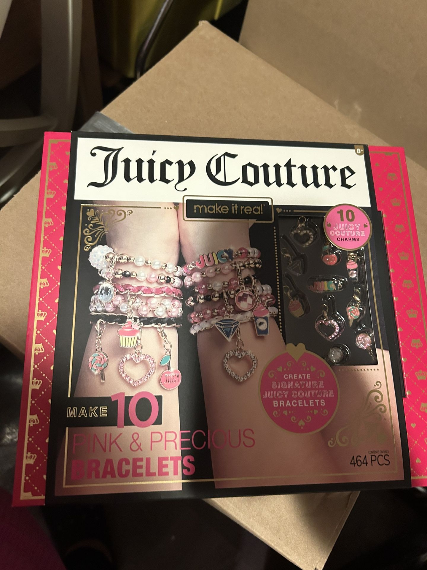 Bracelet making Set juicy Couture New $5