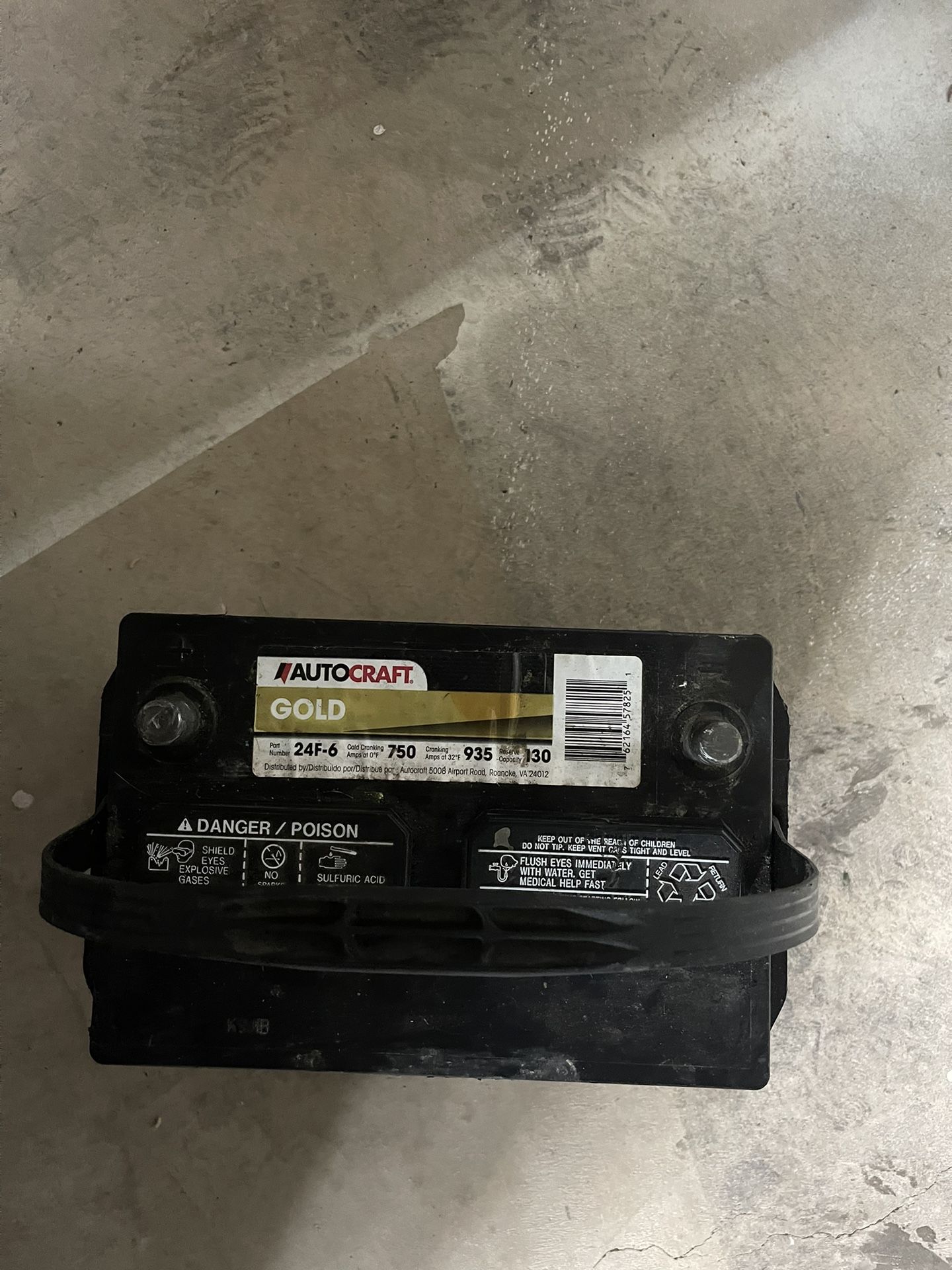 Car Battery 