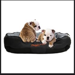 Waterproof Orthopedic Bolster Dog Bed